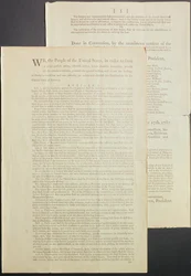 De Grondwet van de Verenigde Staten, 1787